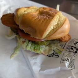 Bev's Better Burgers - Fish