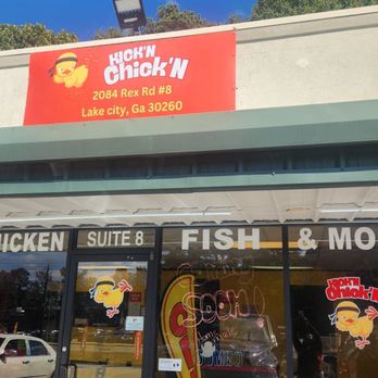 Kick’n Chick’n - Always love trying something new !! - Chicken Wings Near Me - Lake City, Georgia