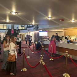 The Buell Theatre - Refreshments