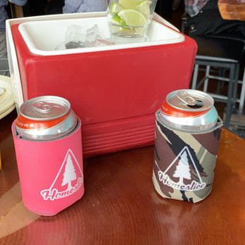 Homeslice - Beer cooler - Pizza Near Me - Chicago, Illinois