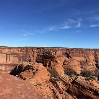 Canyon de Chelly National Monument - The sliding rock view point - Parks Near Me Canyon de Chelly National Monument - The sliding rock view point - Parks Near Me