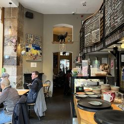Southern Cross Cafe - Inside