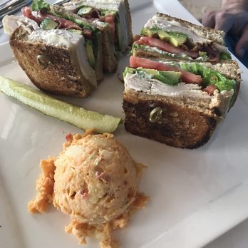 Latitudes - Sunset Key Cottages - BLT! Moist and a big portion. - Seafood Near Me - Key West, Florida