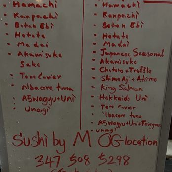 Sushi By M - Sushi Bars Near Me - New York, New York Sushi By M - Sushi Bars Near Me - New York, New York