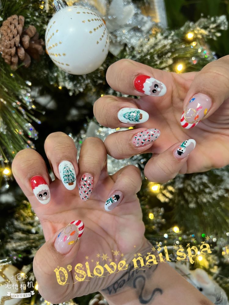 D’SLOVE NAIL SPA 2 123 Photos & 13 Reviews 877 E Jericho Tpke, Dix