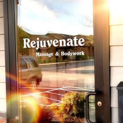 Rejuvenate - Front entrance