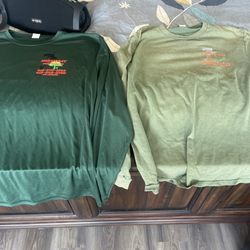 Redwood Empire Print & Apparel - Redwood Empire (left) vs different company (right)