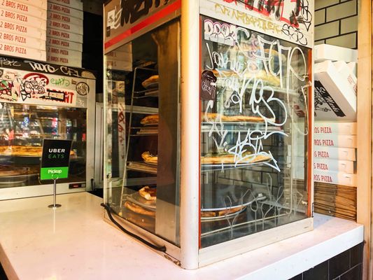 Photo of 2 Bros Pizza - New York, NY, US.