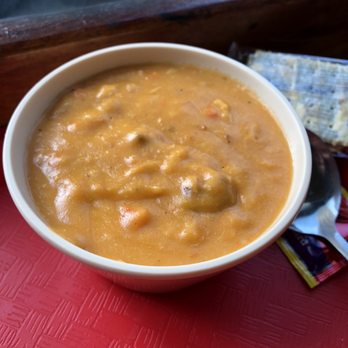 Apollo Cafe - Small Seafood Bisque - American Near Me - Pittsburgh, Pennsylvania