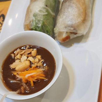Pho Express - Chicken spring rolls - Vietnamese Near Me - Long Beach, California