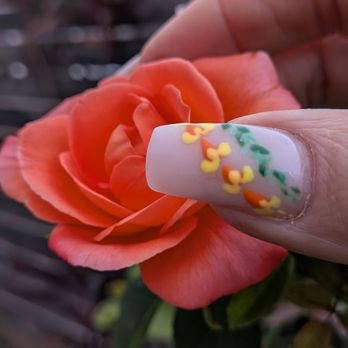 Friendly Nails - Love  his work. Been going to Danny for about 5 years now! - Nail Salons Near Me - Kailua, Hawaii