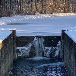 Brückkanal - ... Winterstimmung ...