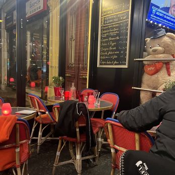 Naï - Outside area - Lebanese Near Me - Paris, 75 Naï - Outside area - Lebanese Near Me - Paris, 75