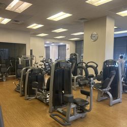 The Monterey Health Club - Machine area