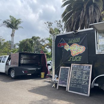 Maui Slice - Blink and you'll miss it! - Food Trucks Near Me - Kula, Hawaii Maui Slice - Blink and you'll miss it! - Food Trucks Near Me - Kula, Hawaii
