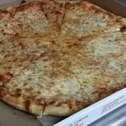 Extra Large cheese pizza
