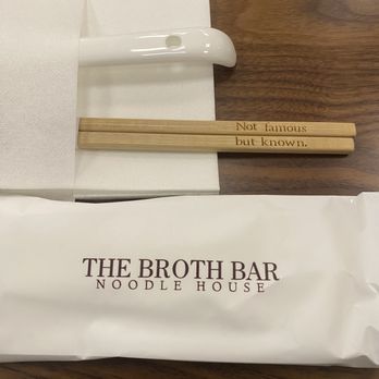 The Broth Bar - Utensils - Ramen Near Me - Urban Honolulu, Hawaii The Broth Bar - Utensils - Ramen Near Me - Urban Honolulu, Hawaii
