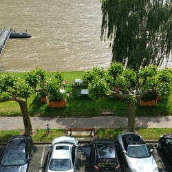 Cafe am Rheinsteig - Parkplatz