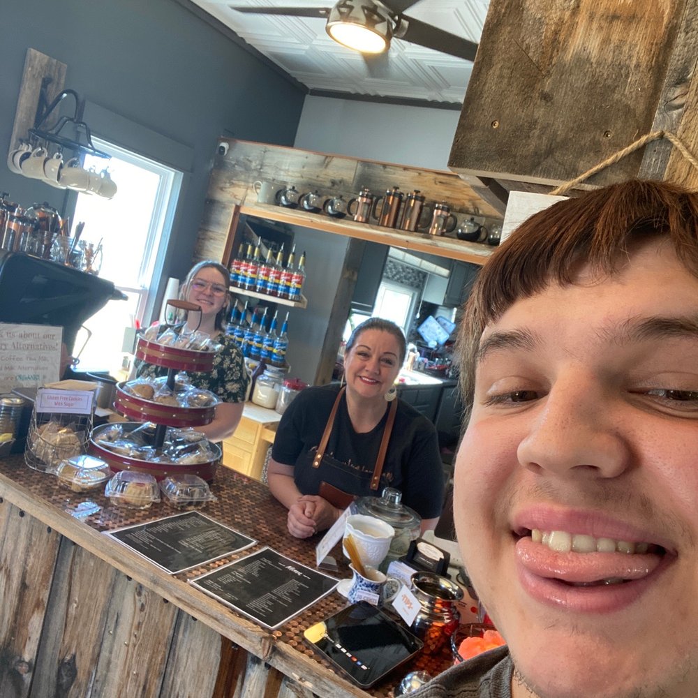 Audra's Copper Coo - The ladies that work here on a fine day also Audra Ashley and me - Coffee & Tea Near Me - Thermopolis, Wyoming Audra's Copper Coo - The ladies that work here on a fine day also Audra Ashley and me - Coffee & Tea Near Me - Thermopolis, Wyoming