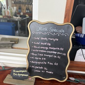 Princess Seafood Restaurant - Drink specials April 2026 - Seafood Near Me - Fort Bragg, California Princess Seafood Restaurant - Drink specials April 2026 - Seafood Near Me - Fort Bragg, California