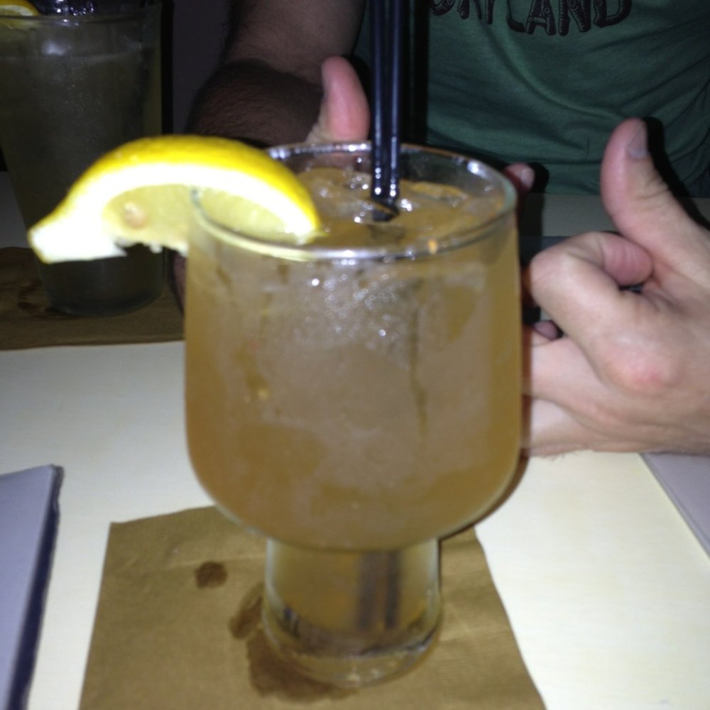 Suis Generis - Chili house made lemonade (w/vodka) - New American Near Me - New Orleans, Louisiana Suis Generis - Chili house made lemonade (w/vodka) - New American Near Me - New Orleans, Louisiana