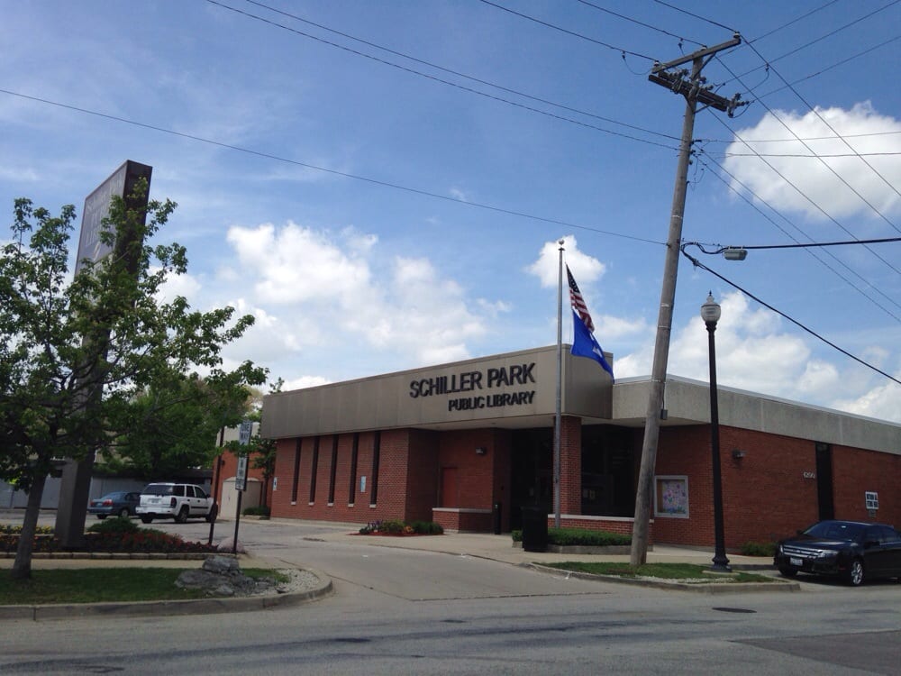 SCHILLER PARK PUBLIC LIBRARY Updated June 2024 4200 Old River Rd