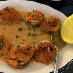 Oysters Rockefeller