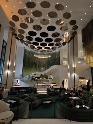 Living Room at W Hollywood by null