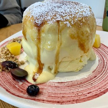 Motto Tea Cafe - Creme Brulee Souffl Pancake - Bubble Tea Near Me - San Gabriel, California Motto Tea Cafe - Creme Brulee Souffl Pancake - Bubble Tea Near Me - San Gabriel, California