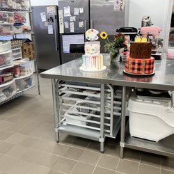 Just Desserts By Jess - Great expanded kitchen space