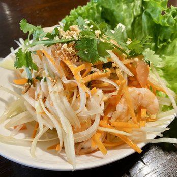 OvAsians - Papaya Shrimp Salad - Vietnamese Near Me - Livermore, California OvAsians - Papaya Shrimp Salad - Vietnamese Near Me - Livermore, California