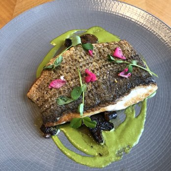 Pyramid Club - striped bass with super crispy skin - Venues & Event Spaces Near Me - Philadelphia, Pennsylvania Pyramid Club - striped bass with super crispy skin - Venues & Event Spaces Near Me - Philadelphia, Pennsylvania
