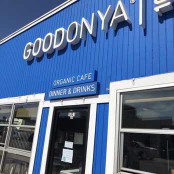GOODONYA Organic Eatery - Coffee & Tea Near Me - Encinitas, California