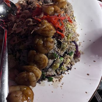 Salty Flame - Salty Flame Fried Rice with Shrimp - Asian Fusion Near Me - Miami, Florida