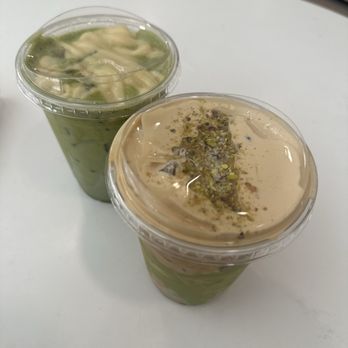 Ananas Coffee - ICED BANANA PUDDING LATTE Iced Pistachio latte - Coffee & Tea Near Me - Walnut Creek, California Ananas Coffee - ICED BANANA PUDDING LATTE Iced Pistachio latte - Coffee & Tea Near Me - Walnut Creek, California
