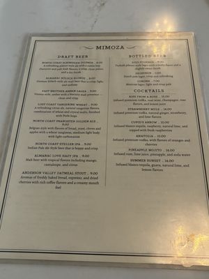 Menu photo 3 Mimoza Mediterranean Restaurant San Diego, CA Menu photo 3 Mimoza Mediterranean Restaurant San Diego, CA