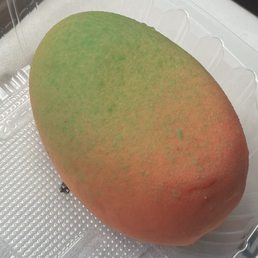 Green caked on, resulting in an unpleasant rough texture and look. $14. Green caked on, resulting in an unpleasant rough texture and look. $14.