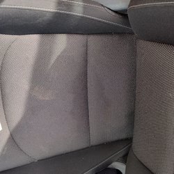 Budget Rent A Car - Soaking wet seat