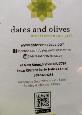 Dates and Olives by null