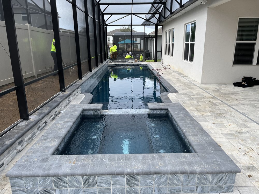 MID FLORIDA POOLS Updated July 2024 Winter Springs, Florida Pool