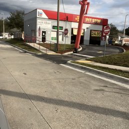 Exterior photo of Pit Stop - Brandon, Florida Exterior photo of Pit Stop - Brandon, Florida