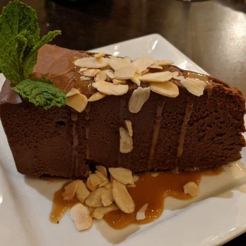 Catalan - Chocolate Cake - Mediterranean Near Me - Rancho Mirage, California Catalan - Chocolate Cake - Mediterranean Near Me - Rancho Mirage, California