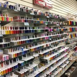 Beads and Plenty More - Seed bead wall