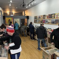 Want List Records - Store full of customers