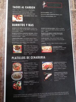 Menu photo 1 Tacos & Hot Dogs Los Mayitos Mesa, AZ Menu photo 1 Tacos & Hot Dogs Los Mayitos Mesa, AZ