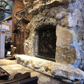 Bass Pro Shops - Fireplace when you walk in - Boating Near Me - Tampa, Florida Bass Pro Shops - Fireplace when you walk in - Boating Near Me - Tampa, Florida