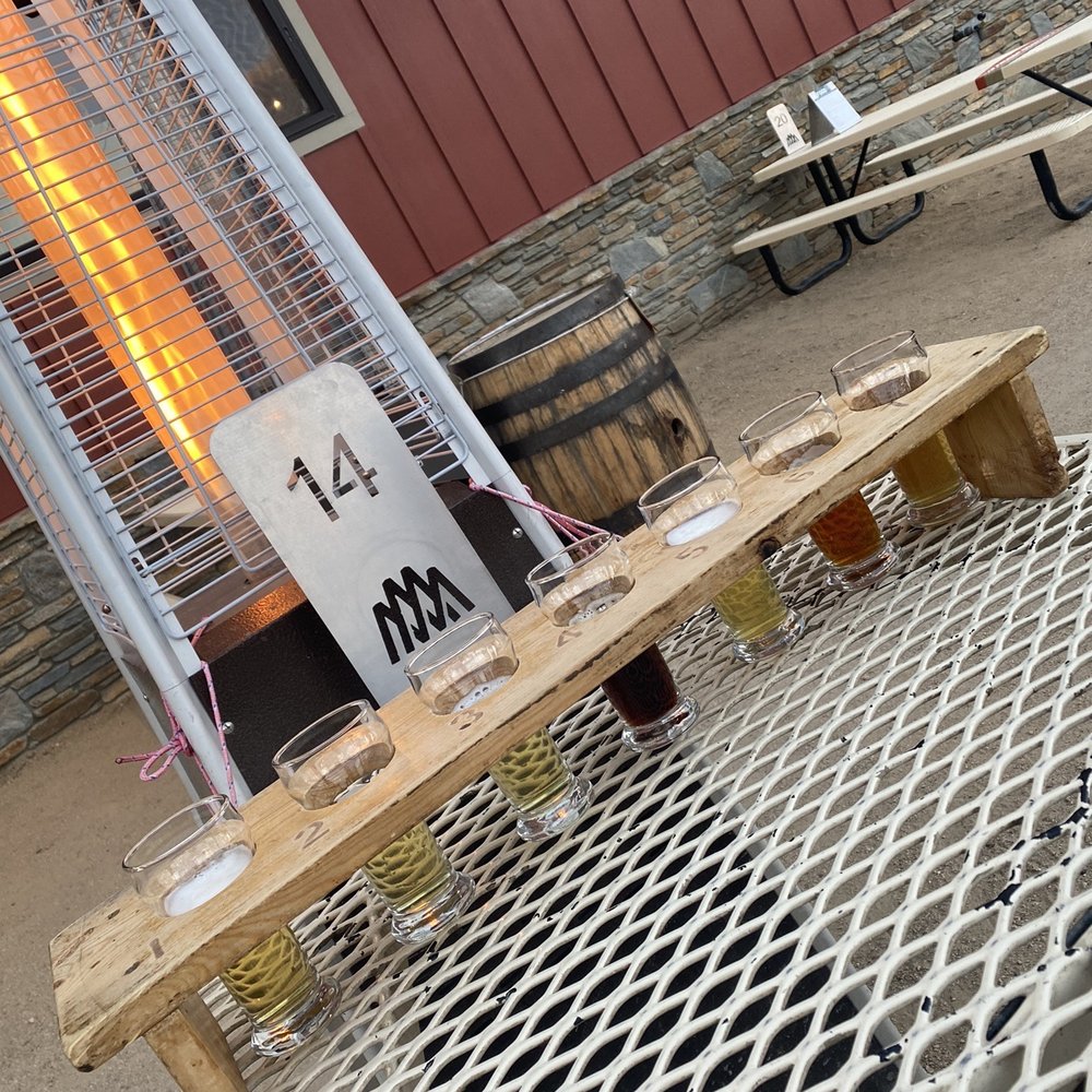Mammoth Brewing - Flight - Breweries Near Me - Mammoth Lakes, California Mammoth Brewing - Flight - Breweries Near Me - Mammoth Lakes, California
