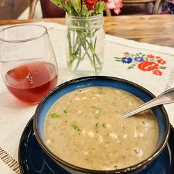 Arcadia Polish Restaurant - Mushroom Soup