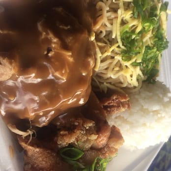 Bobbie's - Da Mean box..... Only HALF!!! split with a friend - Hawaiian Near Me - Hanapepe, Hawaii