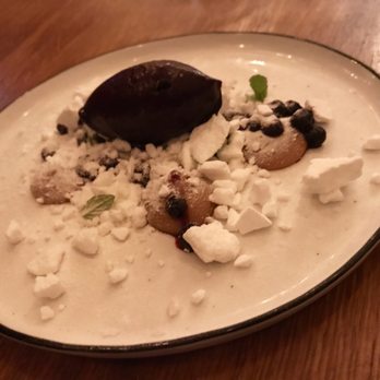 Hummer - Blueberry sorbet dessert - Seafood Near Me - Copenhagen, 84